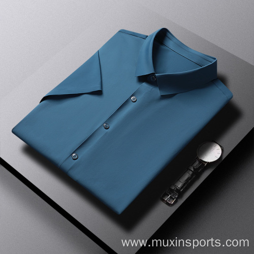 Multicolored Male Riding Polo Shirts